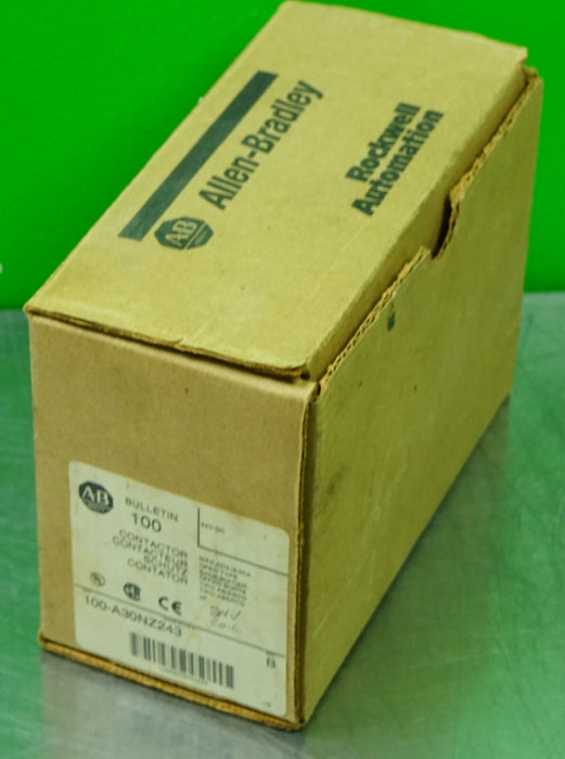 New ALLEN BRADLEY CONTACTOR 100-A30N Z243