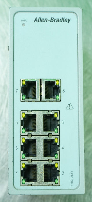 Allen-Bradley 1783-US8T Stratix 2000 EtherNet Managed Switch