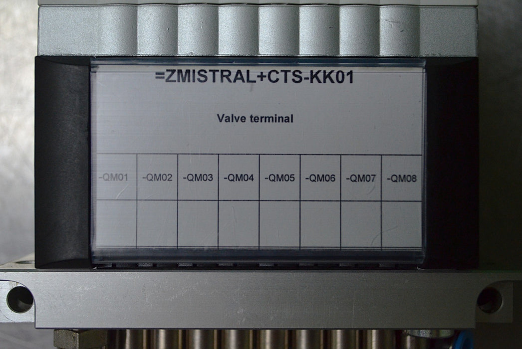 Festo CPV10-VI Valve Terminal Block w/ CTEU-PN Profinet Bus Node 8-Port, 2201471