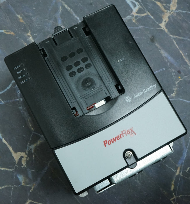 Allen-Bradley 20AD5P0A0AYNANC0 PowerFlex 70 3 HP Working