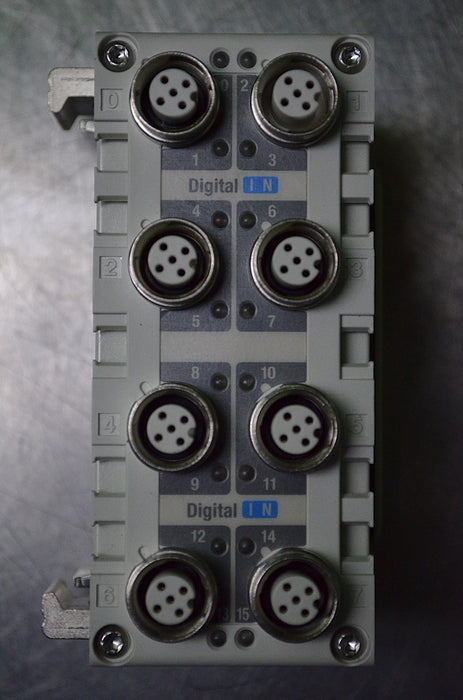 SMC EX600-DXPD Digital Input Module 16 Points 24VDC