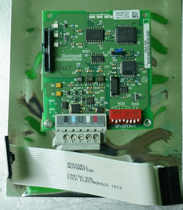 ALLEN-BRADLEY 22-COMM-D SERIES A  FIRMWARE V1.011