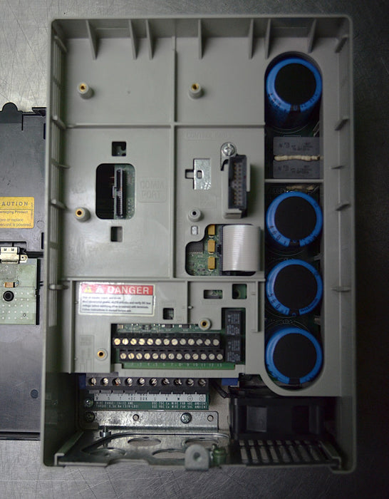 Low Hours Allen-Bradley PowerFlex70 7.5 HP 20AD011A0AYNANNN 480 VAC *Tested Good