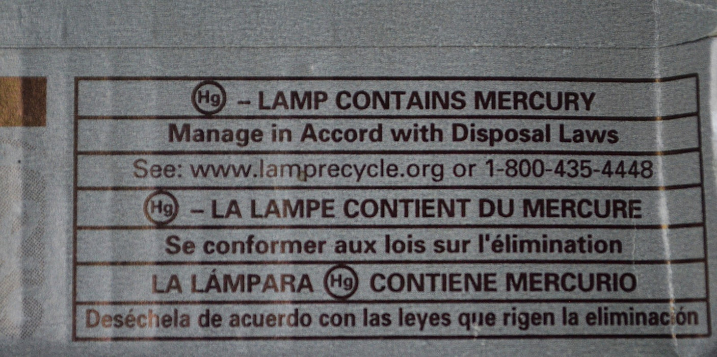 GE Lucalox Lamp General Electric LU250/H/ECO High Pressure Sodium 250 Watt Bulb