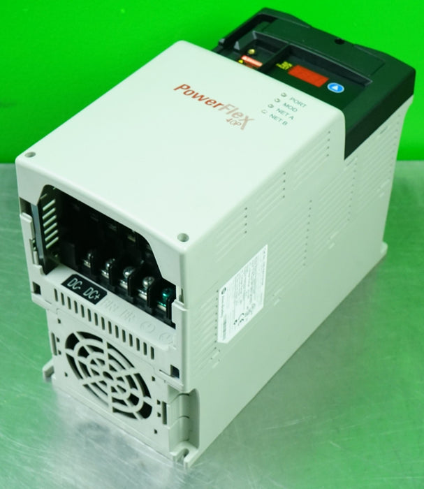 Allen-Bradley 22D-D017N104 PowerFlex 40P 10HP VFD Tested  FRN:2.01