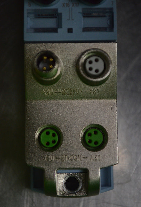 Siemens 6ES7141-5BF00-0BA0 SIMATIC ET 200AL 8-DI 24VDC M8 Modules
