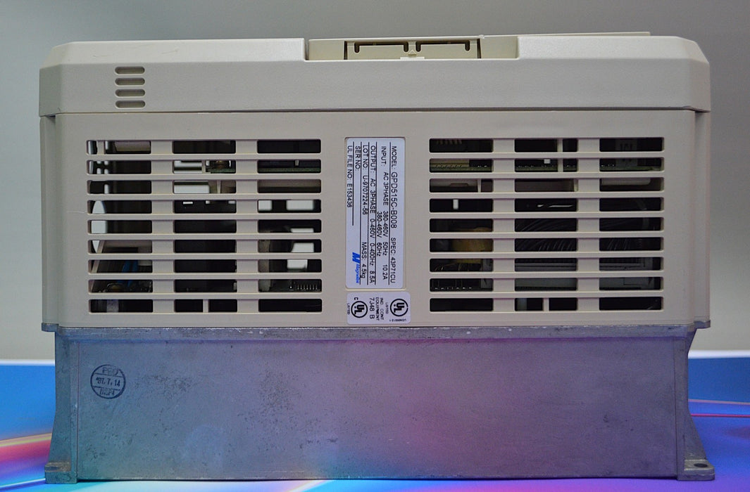 MagneTek GPD515C-B004 3-Ph Drive SPEC: 43P71CU 460VAC 50-60Hz 8.5Amp UL7J48 B #2