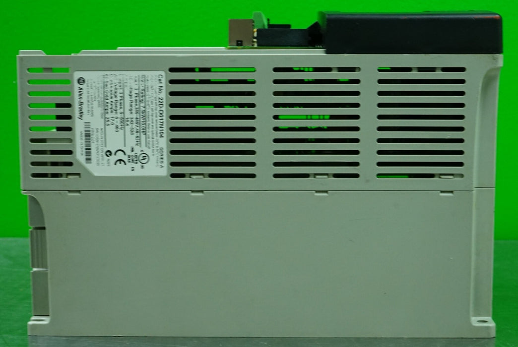 Allen-Bradley 22D-D017N104 PowerFlex 40P 10HP VFD Tested FRN:2.01