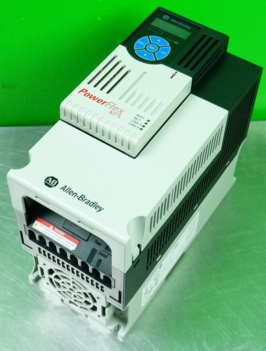 Allen-Bradley 25C-D017N104 PowerFlex 527 10HP Ser A 17A FRN 1.007