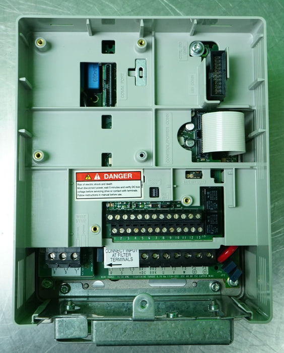 Allen Bradley   Powerflex  70 1 HP 20AC2P1A0AYNANC0 Tested  Good FRN: 5.001