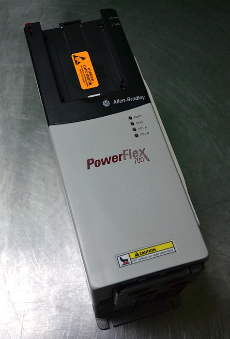 2007 Allen-Bradley PowerFlex 700 2 HP 20BD3P4A0AYNAND0 Series B 480VAC FRN 4.010