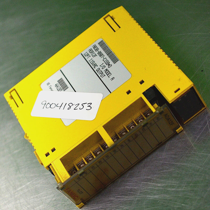 Fanuc A03B-0819-C159 A0A12F I/O Model A Output Module 12PT, 115V - Parts Only