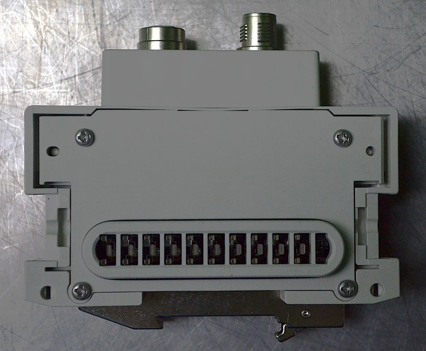 SMC Corporation EX600-ED4 D-Side End Plate 24VDC/Current 4A (MAX), Made in Japan