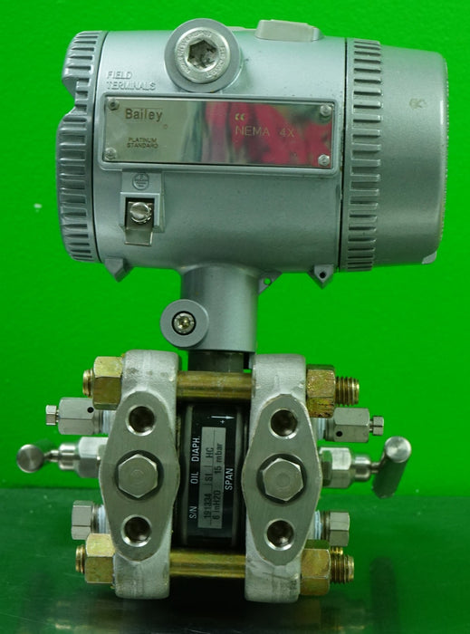 New Bailey Fischer/Porter Ptsd Differential Pressure Transmitter PTSDDA1221D01A0