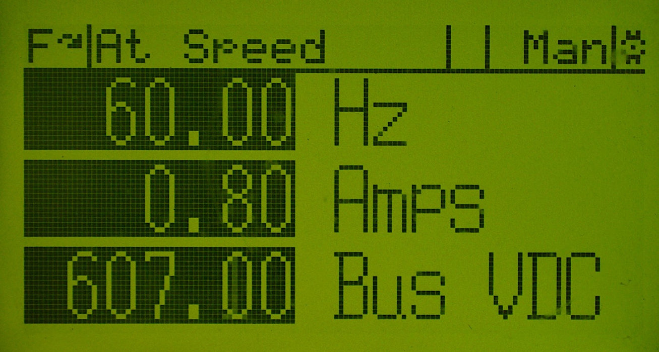 Low Hours Allen-Bradley PowerFlex70 7.5 HP 20AD011A0AYNANNN 480 VAC *Tested Good