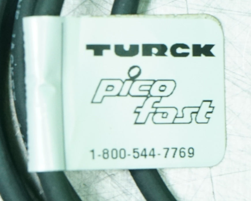 Turck Pico Fast PSG 4M-2/S90 Cable Sensor 26 AWG 2m 2A U0136-0