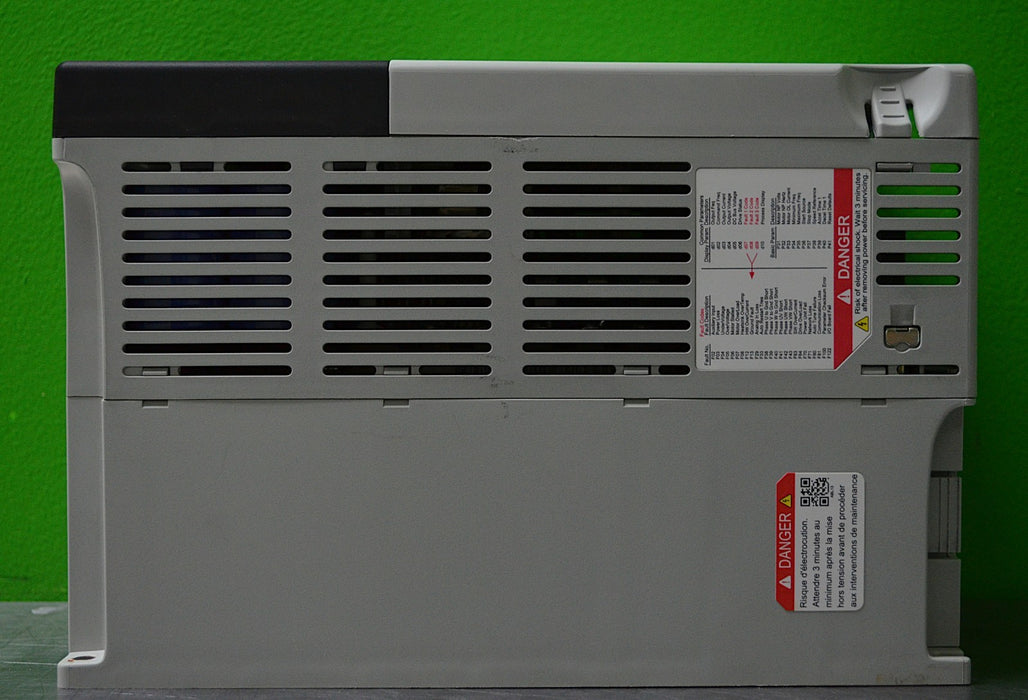 Allen-Bradley 22BD012N104 PowerFlex40 7.5 HP Ser. A 480VAC FRN:7.002 Tested Good