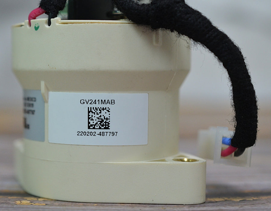 NEW GIGAVAC GV241MAB Sealed Dual Coil Contactor 12/24VDC, White | 400A | SPST-NO