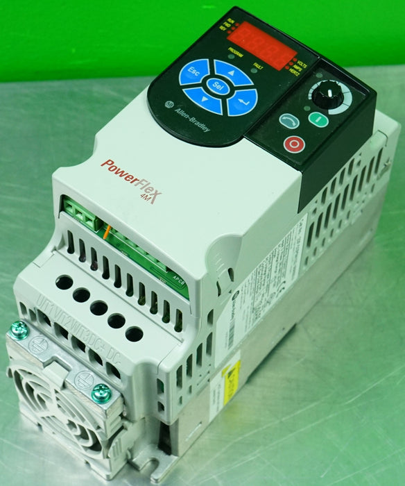 Allen-Bradley 22F-D2P5N103 PowerFlex 4M 1 HP FRN 2.02 Tested Good