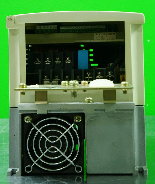 Toshiba VFS9-4022PL-WN1 Transistor Inverter 3PH VFD Drive 7.5A 60Hz Out: 4.2kVA