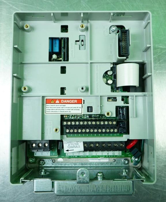 Allen-Bradley 20AC2P1A0AYNANC0 PowerFlex 70 1 HP Tested Good FRN: 5.001