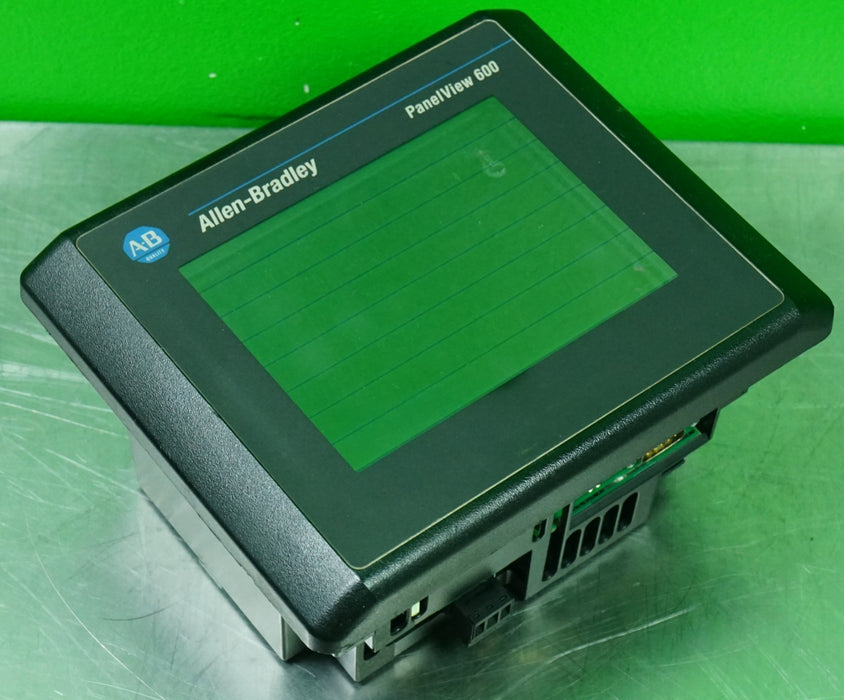 ALLEN BRADLEY 2711-T6C9L1 /B FRN-4.43 PANELVIEW 600 6" TOUCHSCREEN