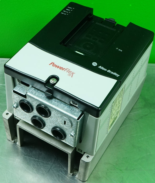 Allen-Bradley 20AD2P1A0AYNANC0 1HP 480V Powerflex 70 FRN:5.001 Tested Good