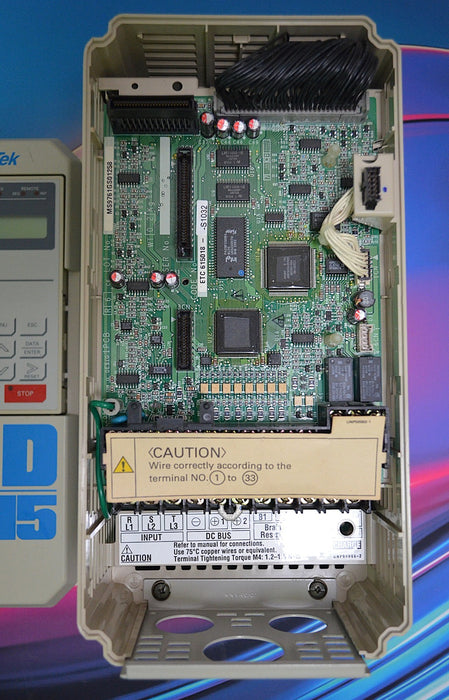 MagneTek GPD515C-B004 3-Ph Drive SPEC: 43P71CU 460VAC 50-60Hz 8.5Amp UL7J48 B #2