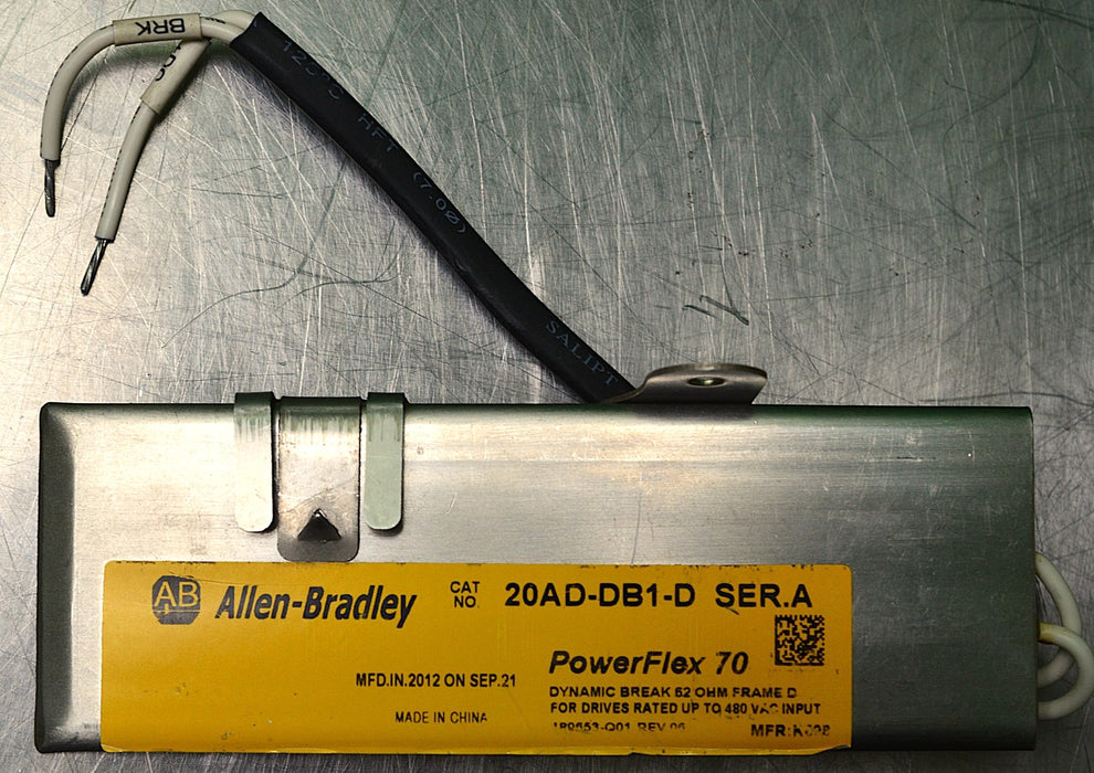 New Allen-Bradley  20AD-DB1-D Series A  Frame D PowerFlex 70 DB Resistor 480 VAC
