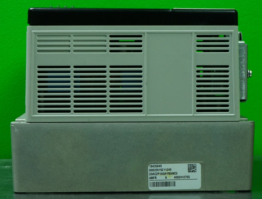 Allen Bradley   Powerflex  70 1 HP 20AC2P1A0AYNANC0 Tested  Good FRN: 5.001