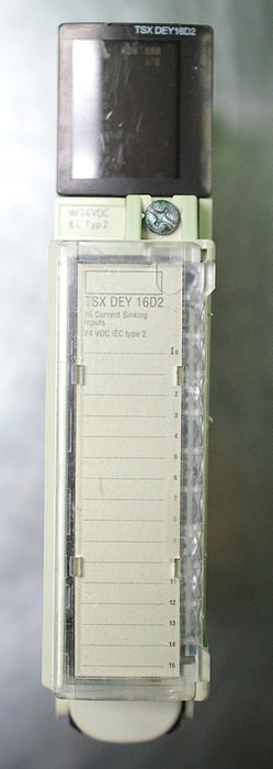 Schneider Electric TSXDEY16D2 Input Module TSXBLY01 Terminal Block QTY: Up to 50