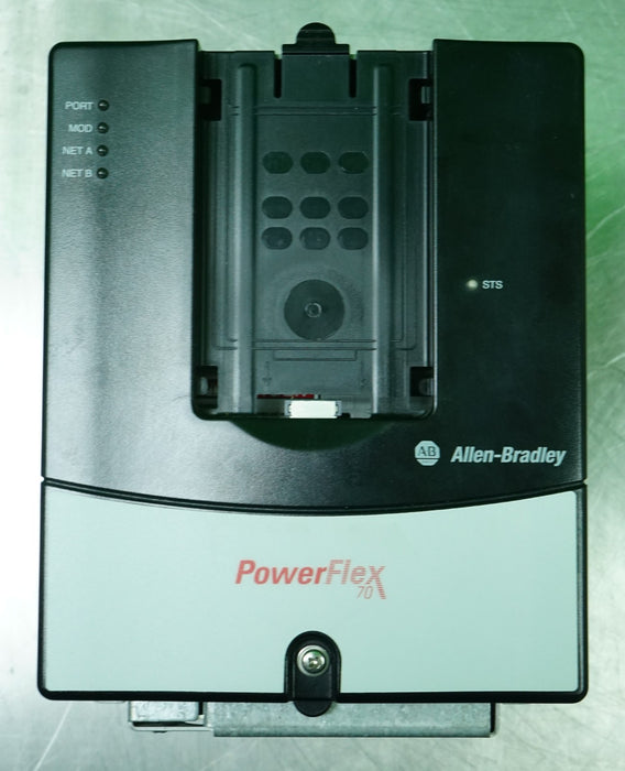 Low Hr Allen-Bradley PowerFlex 70 3 HP 20AD5P0A0AYNNNNN 480 VAC Tested FRN:2.009