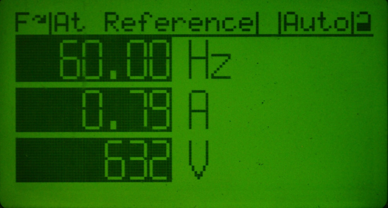 Low Hours Allen-Bradley Powerflex 40P 22D-D1P4N104 1/2HP Tested Good FRN:3.01