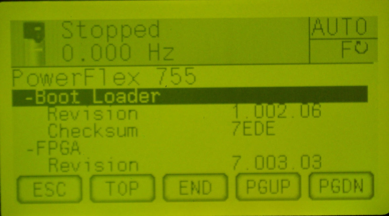 Zero HR Allen-Bradley 20G11FC043JA0NNNNN PowerFlex 755 VFD 30HP SER A FRN:14.005