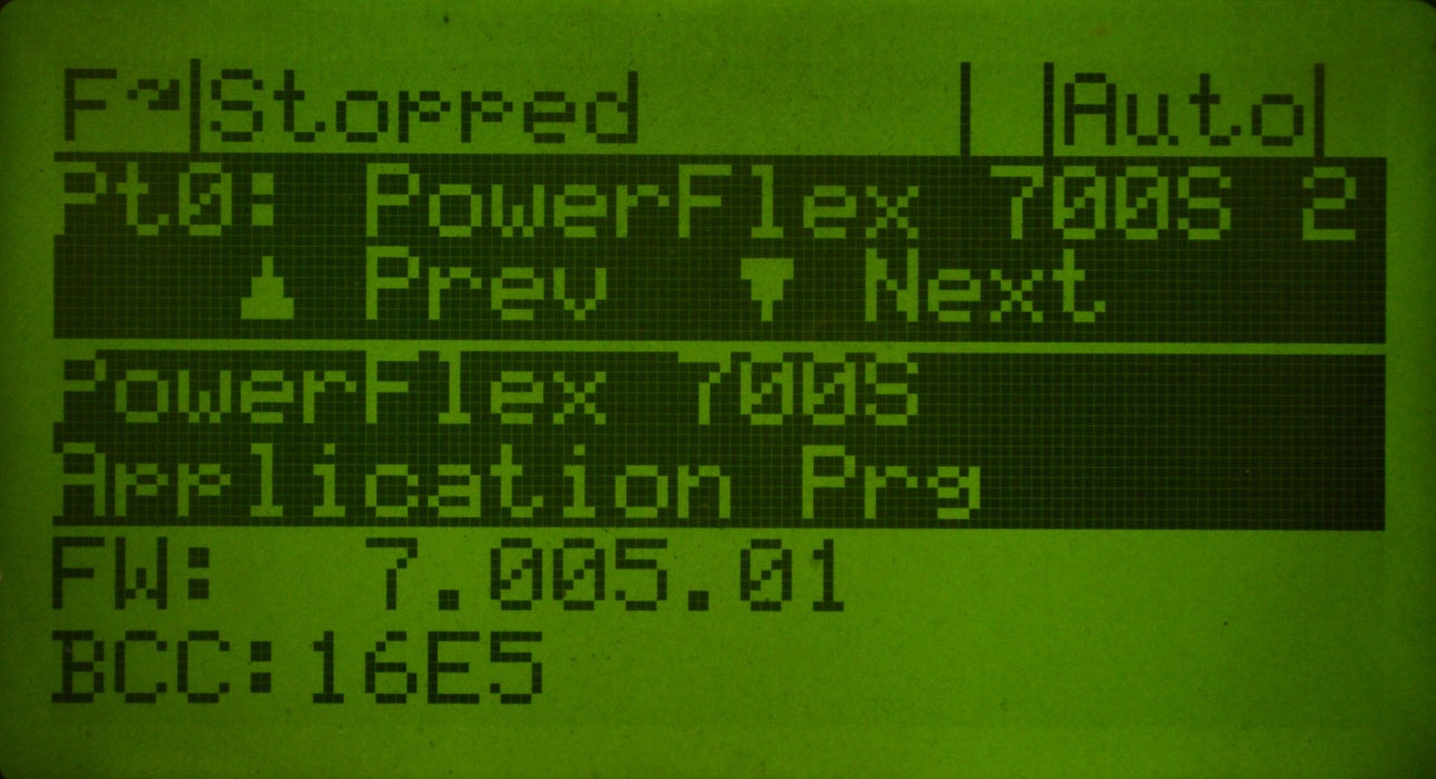 Allen-Bradley 318169-C02 PowerFlex 700S Cassette PN-385416 FRN:7.005 Tested - #1