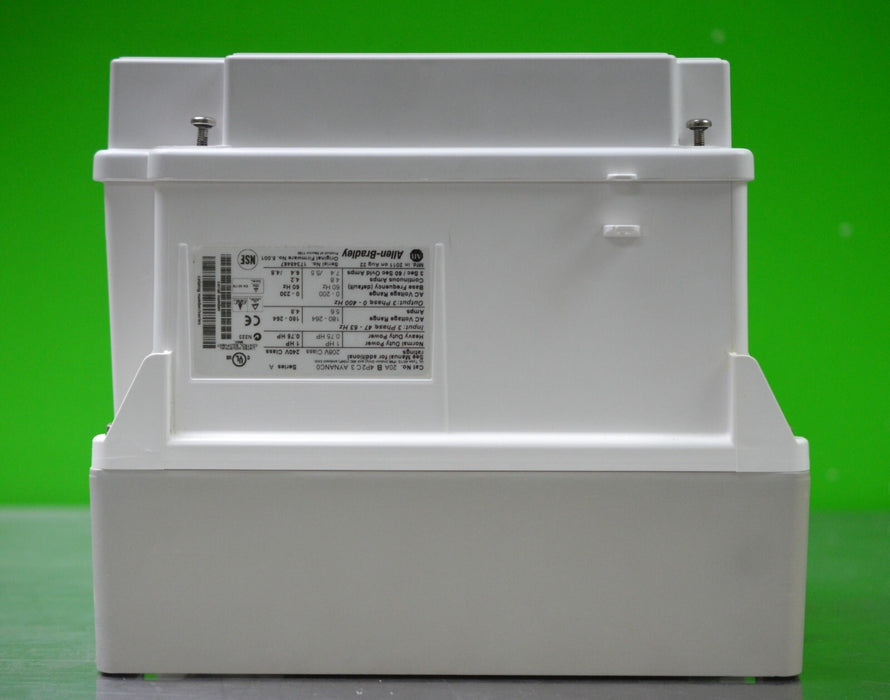 Low Hours Allen-Bradley 20AB4P2C3AYNANC0 Powerflex70 1 HP Series A AC FRN: 5.001