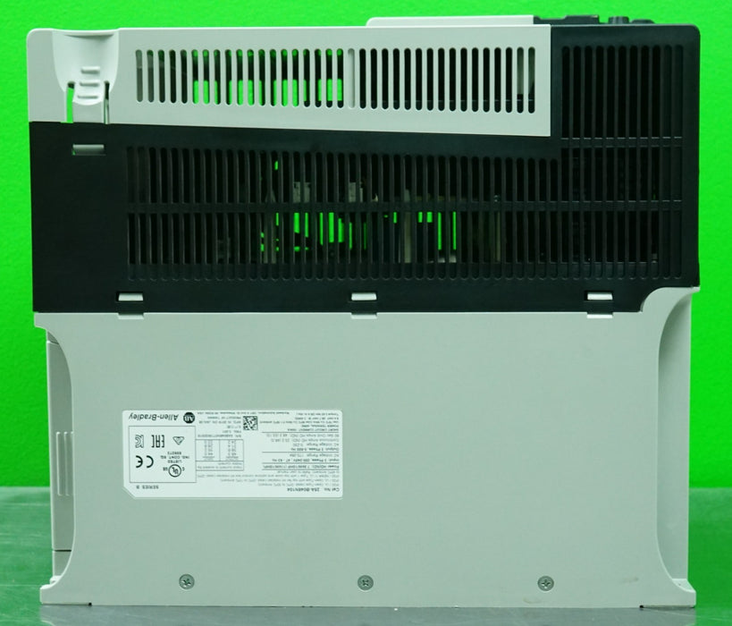 Allen Bradley 10hp PowerFlex 523 Drive 25A-B048N104 FW:3.001 Tested Good