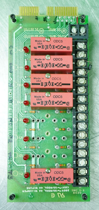 Potter & Brumfield Mounting Board 2IO-8