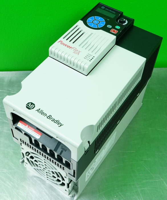 Allen-Bradley 25A-D024N114 PowerFlex 523 15HP Series B FRN:3.001
