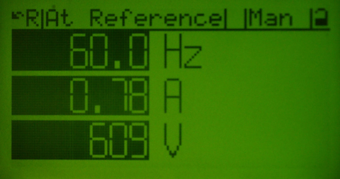 Allen-Bradley 22B-D1P4H204 PowerFlex 40 0.5HP Ser. A FRN: 6.01 Tested (No Cover)
