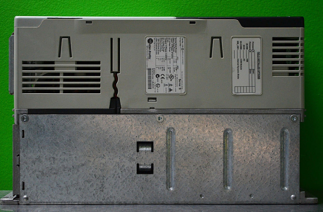 2007 Allen-Bradley PowerFlex 700 2 HP 20BD3P4A0AYNAND0 Series B 480VAC FRN 4.010