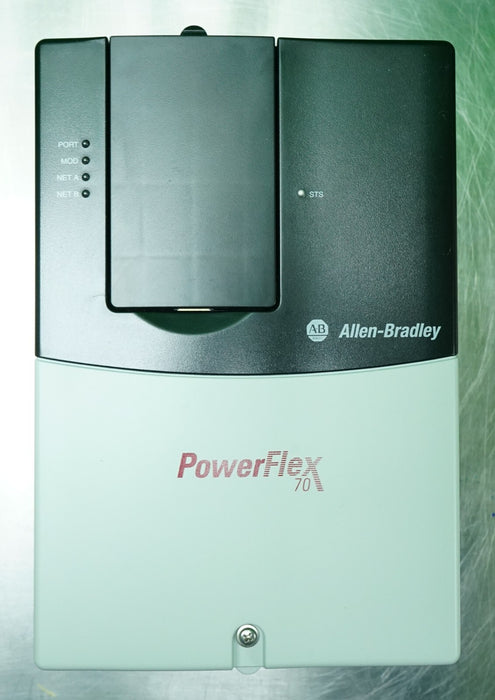 New Allen-Bradley Powerflex 70 20AD011A0AYNARNN 7.5 HP SER. A FRN: 2.003