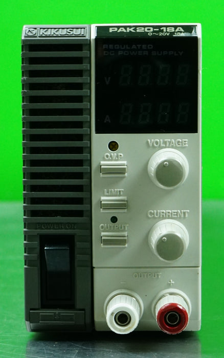 Kikusui PAK20-18A Regulated DC Power Supply 0-20V 18A