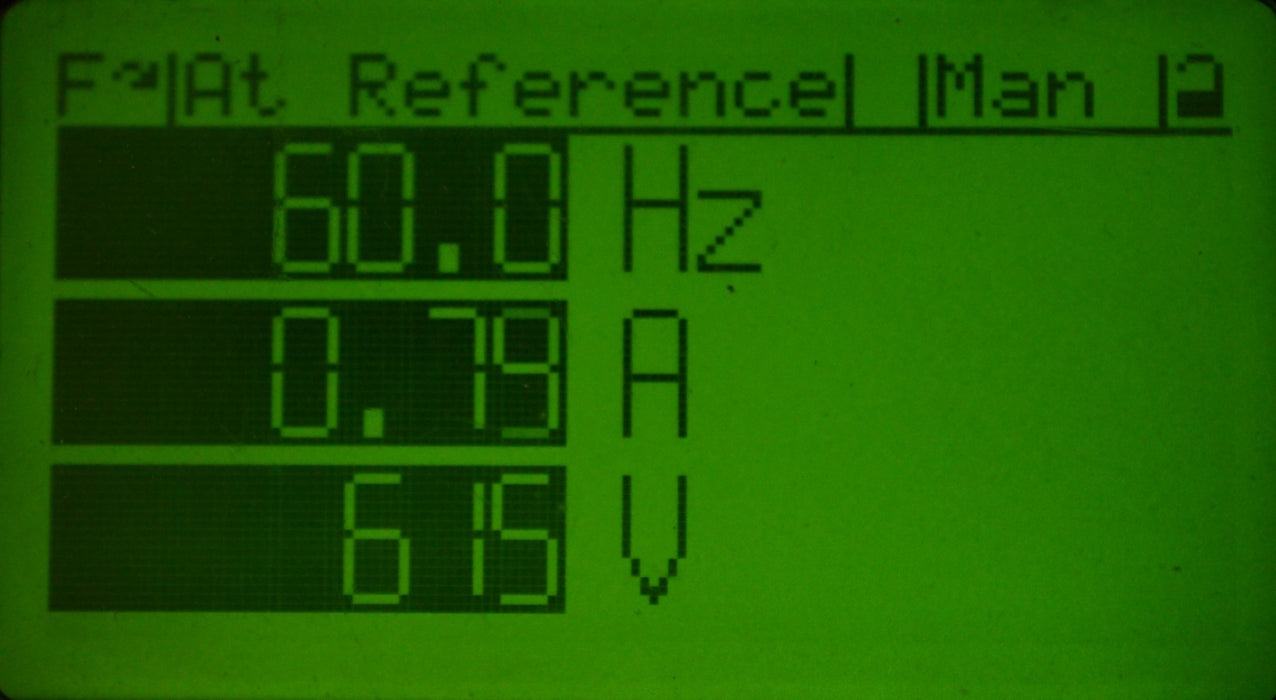 Allen-Bradley 22F-D2P5N103 PowerFlex 4M 1 HP FRN 2.02 Tested Good