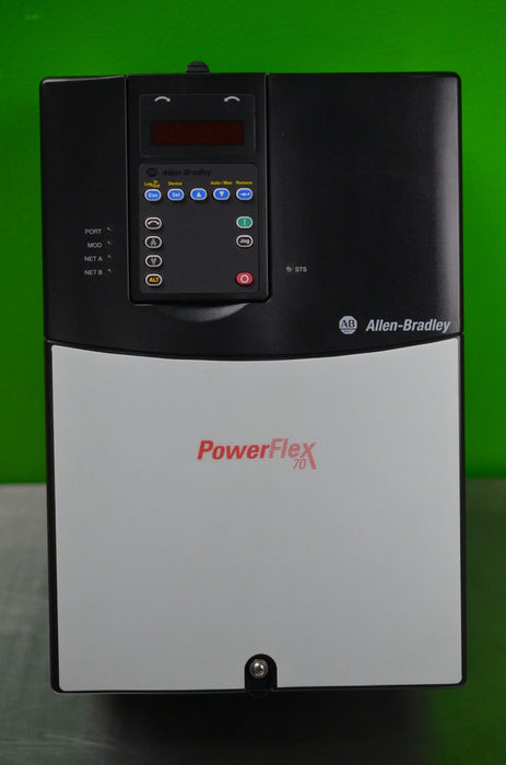 Allen-Bradley 20AD034A1AYNANNN 25HP 480V Powerflex 70 FRN: 2.008 Tested Good