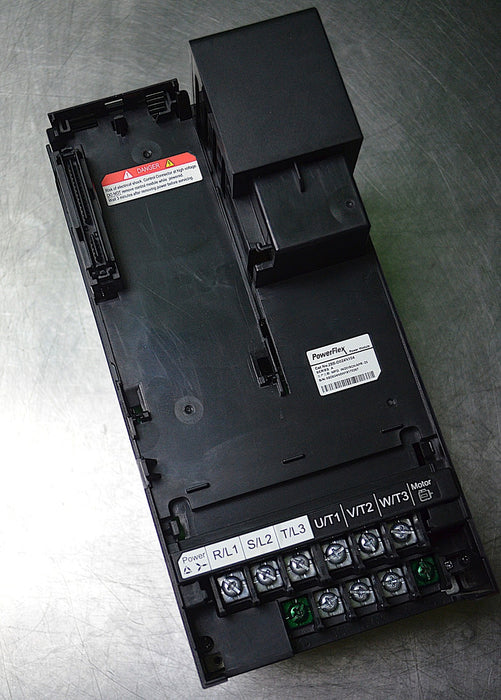2018 Allen-Bradley 25B-D024N104 PowerFlex 525 15 HP Series A 480VAC - Parts Only