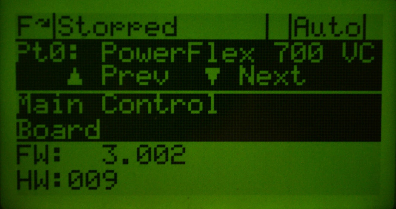 Allen-Bradley 193191-A02 Powerflex700 Circuit Board Ser. A 120V Tested FRN:3.002