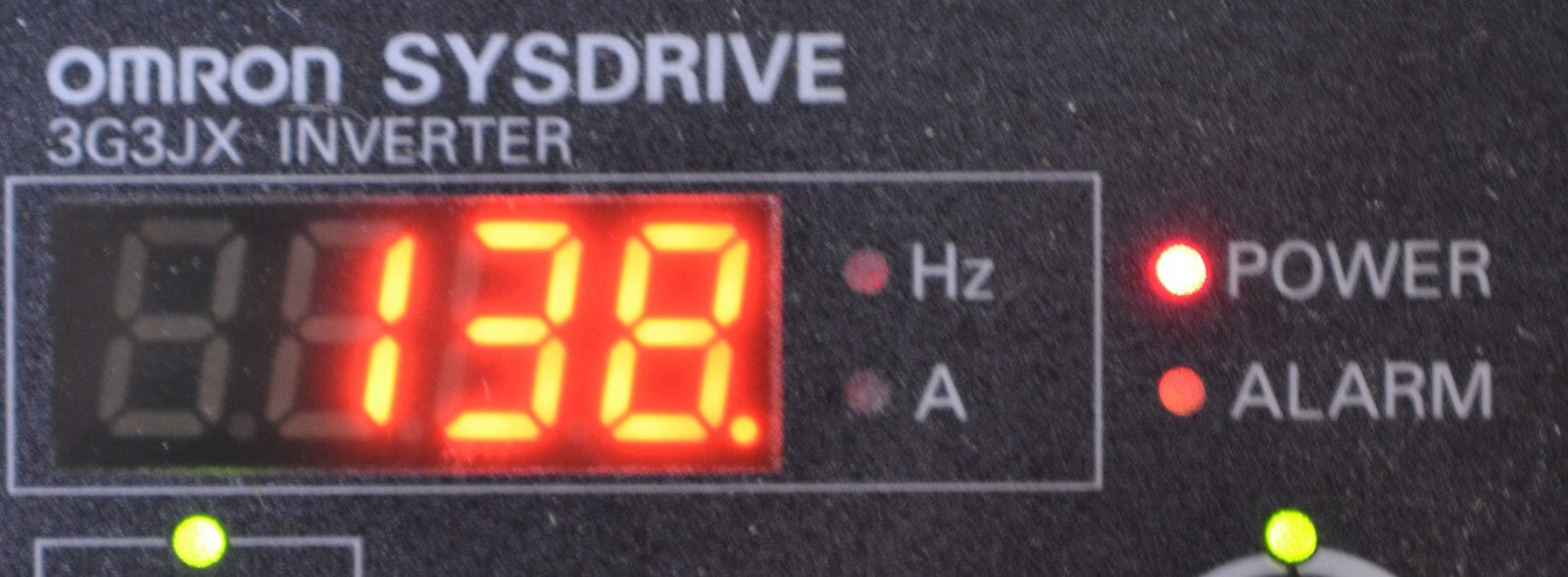 OMRON INVERTER 3G3JX-A2022  3HP Tested Good