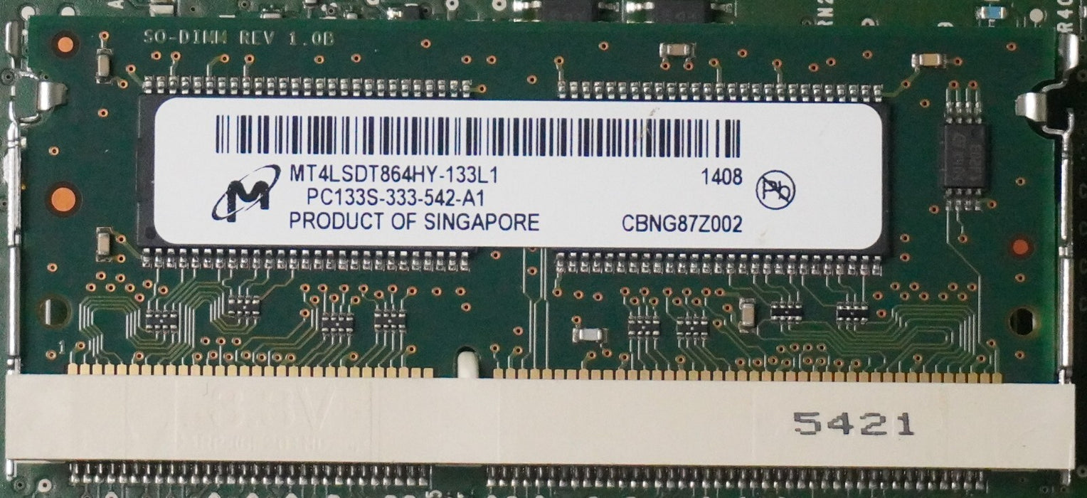 Allen-Bradley 2711P-RP1AX Series G PanelView Plus Logic Module Tested Good