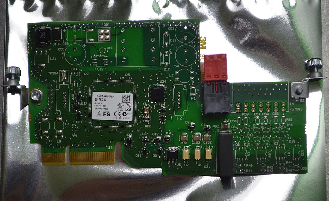 Allen-Bradley 20-750-S Ser. A PowerFlex750 Safe Torque Off Option Module V 1.001